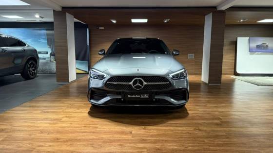 MERCEDES-BENZ C 200 1.5 EQ BOOST HÍBRIDO AMG LINE 9G-TRONIC